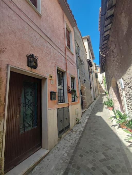 Pink House Daire Fara in Sabina Dış mekan fotoğraf